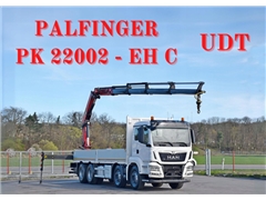 MAN TGS 35.500  SKRZYNIA 7,15 m  PK 22002-EH C +