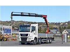 MAN TGS 35.500  SKRZYNIA 7,15 m  PK 22002-EH C +