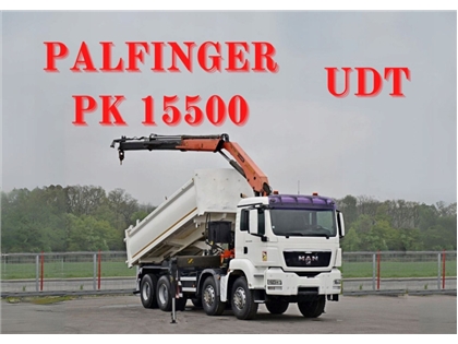 MAN TGS 35.440  WYWROTKA 5,80 m + BORDMATIC  PK