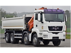 MAN TGS 35.440  WYWROTKA 5,80 m + BORDMATIC  PK