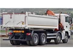 MAN TGS 35.440  WYWROTKA 5,80 m + BORDMATIC  PK