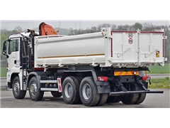 MAN TGS 35.440  WYWROTKA 5,80 m + BORDMATIC  PK