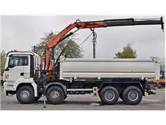 MAN TGS 35.440  WYWROTKA 5,80 m + BORDMATIC  PK