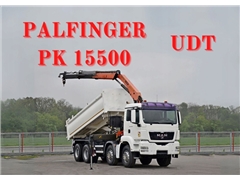 MAN TGS 35.440  WYWROTKA 5,80 m + BORDMATIC  PK