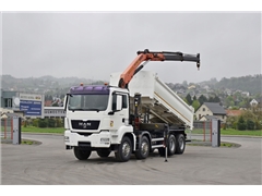 MAN TGS 35.440  WYWROTKA 5,80 m + BORDMATIC  PK
