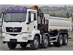 MAN TGS 35.440  WYWROTKA 5,80 m + BORDMATIC  PK