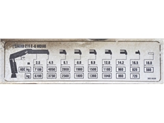 MAN TGS 35.440  HIAB 211 E - 6 HIDUO + PILOT  8x