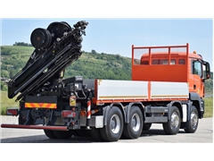 MAN TGS 35.440  HIAB 211 E - 6 HIDUO + PILOT  8x