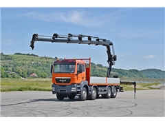 MAN TGS 35.440  HIAB 211 E - 6 HIDUO + PILOT  8x