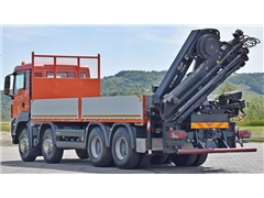 MAN TGS 35.440  HIAB 211 E - 6 HIDUO + PILOT  8x