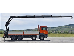 MAN TGS 35.440  HIAB 211 E - 6 HIDUO + PILOT  8x