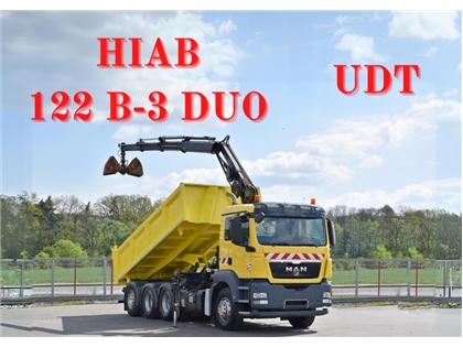 MAN TGS 35.440  WYWROTKA 5,80 m + BORDMATIC  HIA