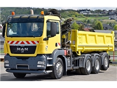 MAN TGS 35.440  WYWROTKA 5,80 m + BORDMATIC  HIA