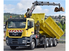 MAN TGS 35.440  WYWROTKA 5,80 m + BORDMATIC  HIA