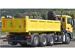 MAN TGS 35.440  WYWROTKA 5,80 m + BORDMATIC  HIA