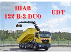 MAN TGS 35.440  WYWROTKA 5,80 m + BORDMATIC  HIA