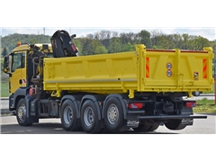 MAN TGS 35.440  WYWROTKA 5,80 m + BORDMATIC  HIA