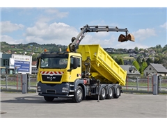 MAN TGS 35.440  WYWROTKA 5,80 m + BORDMATIC  HIA