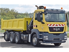 MAN TGS 35.440  WYWROTKA 5,80 m + BORDMATIC  HIA