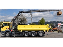 MAN TGS 35.440  WYWROTKA 5,80 m + BORDMATIC  HIA