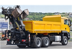 MAN TGS 33.480  WYWROTKA 5,10 m  EPSILON E165Z76