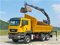 MAN TGS 33.480  WYWROTKA 5,10 m  EPSILON E165Z76