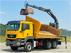 MAN TGS 33.480  WYWROTKA 5,10 m  EPSILON E165Z76