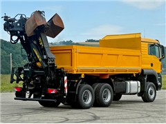 MAN TGS 33.480  WYWROTKA 5,10 m  EPSILON E165Z76