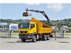 MAN TGS 33.480  WYWROTKA 5,10 m  EPSILON E165Z76