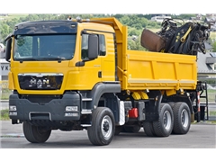 MAN TGS 33.480  WYWROTKA 5,10 m  EPSILON E165Z76
