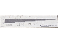 MAN TGS 33.480  WYWROTKA 5,10 m  EPSILON E165Z76