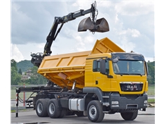 MAN TGS 33.480  WYWROTKA 5,10 m  EPSILON E165Z76
