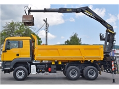 MAN TGS 33.480  WYWROTKA 5,10 m  EPSILON E165Z76