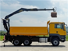 MAN TGS 33.480  WYWROTKA 5,10 m  EPSILON E165Z76