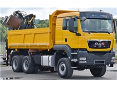 MAN TGS 33.480  WYWROTKA 5,10 m  EPSILON E165Z76