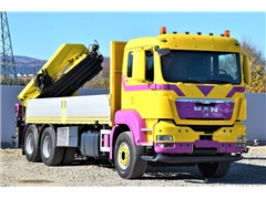 MAN TGS 28.440  HMF 3000 K5 + PILOT  STAN BDB !