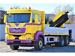 MAN TGS 28.440  HMF 3000 K5 + PILOT  STAN BDB !