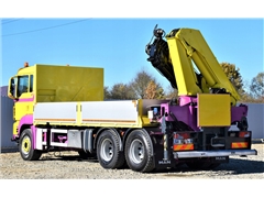 MAN TGS 28.440  HMF 3000 K5 + PILOT  STAN BDB !