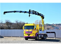 MAN TGS 28.440  HMF 3000 K5 + PILOT  STAN BDB !