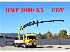 MAN TGS 28.440  HMF 3000 K5 + PILOT  STAN BDB !