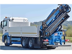 MAN TGS 26.480  SKRZYNIA 6,30 m  PK 27002 + JIB