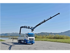 MAN TGS 26.480  SKRZYNIA 6,30 m  PK 27002 + JIB
