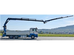 MAN TGS 26.480  SKRZYNIA 6,30 m  PK 27002 + JIB