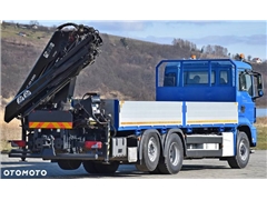 MAN TGS 26.480  HIAB 144 E - 3 HIDUO + PILOT / 6x