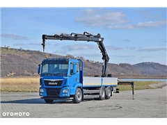 MAN TGS 26.480  HIAB 144 E - 3 HIDUO + PILOT / 6x