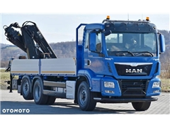 MAN TGS 26.480  HIAB 144 E - 3 HIDUO + PILOT / 6x