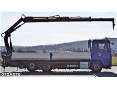 MAN TGS 26.480  HIAB 144 E - 3 HIDUO + PILOT / 6x