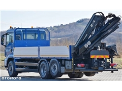 MAN TGS 26.480  HIAB 144 E - 3 HIDUO + PILOT / 6x