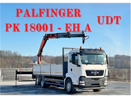 MAN TGS 26.440  SKRZYNIA 7,35m  PK 18001-EH A+PI