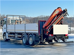 MAN TGS 26.440  SKRZYNIA 7,35m  PK 18001-EH A+PI